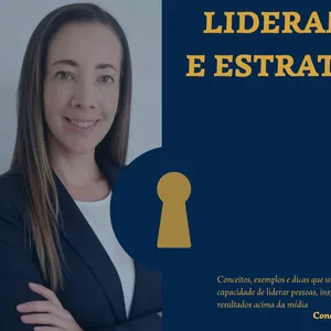 Imagem de capa para o Ebook Liderança e Estratégia: Desenvolvimento Pessoal e Profissional