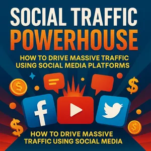Cover image for Ebook Social Traffic Powerhouse