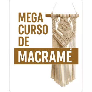 Imagen de portada para Ebook Mega Curso Macramé