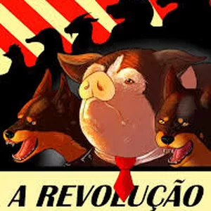 Imagem de capa para o Ebook A Revolução dos bichos