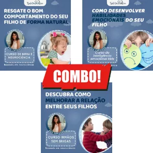 Imagem de capa para o Curso online Combo Cursos de Educação