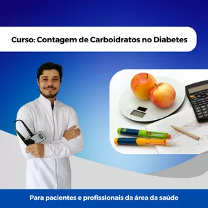 Imagem de capa para o Curso online Contagem de Carboidratos no Diabetes