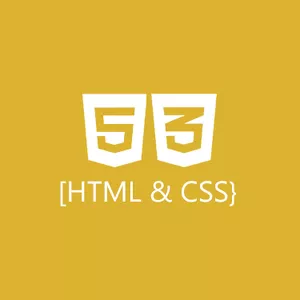 Imagem de capa para o Curso online HTML e CSS