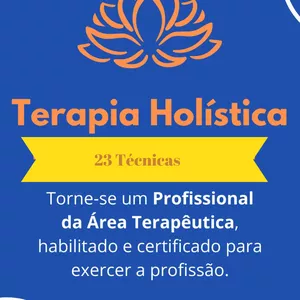 Imagem do curso Curso de Formação de Terapeuta Holistico