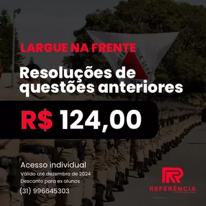 Imagem de capa para o Curso online Resolução de questões anteriores CEFS