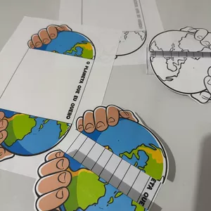 Imagem de capa para o Ebook Atividade O planeta que eu quero