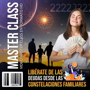 Imagen de portada para Curso online Libérate de las Deudas Desde las Constelaciones Familiares