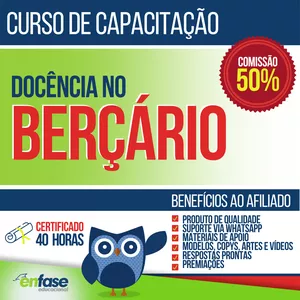 Curso (CÓD 12) DOCÊNCIA NO BERÇÁRIO