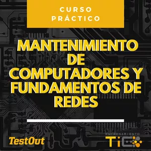 Cover image for Online course Mantenimiento de computadores y fundamentos de Redes