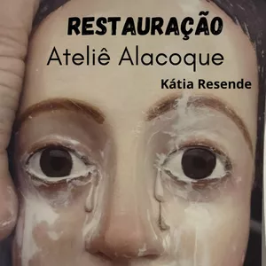 Imagem de capa para o Curso online RESTAURAÇÃO E REPINTURA ARTE SACRA entre outas restaurações 