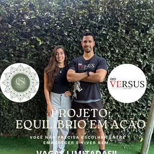 Imagem de capa para o Ebook Projeto - Equilíbrio em Ação