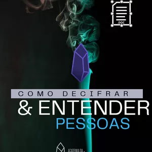 Imagem de capa para o Ebook DECIFRAR E ENTENDER PESSOAS 