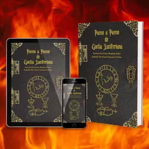 Imagem de capa para o Ebook Passo a Passo de Goetia Luciferiana