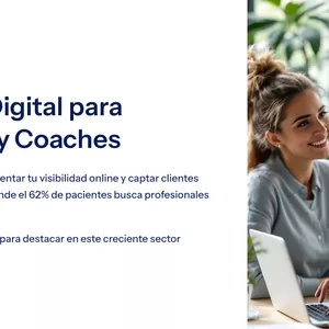 Imagen de portada para Ebook “Marketing Digital para Terapeutas y Coaches: Cómo Aumentar tu Visibilidad y Conseguir Clientes Recurrentes”