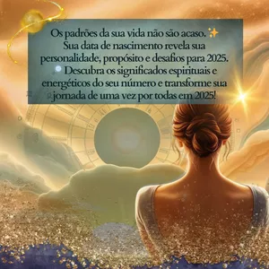 Imagem de capa para o Serviço online Relatório Numerológico Personalizado — Análise da Data de Nascimento