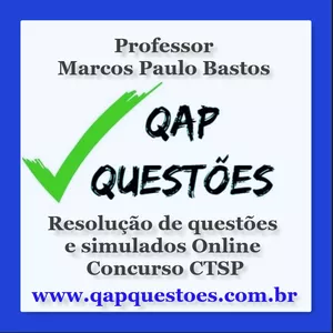 Imagem de capa para o Curso online QAP Questões - CTSP