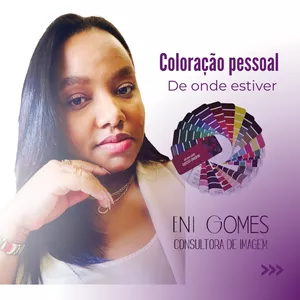 Imagem do curso Análise de coloração pessoal on-line 