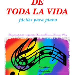 Imagen de portada para Ebook CANCIONES DE TODA LA VIDA FÁCILES PARA PIANO