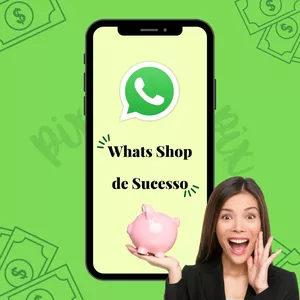 Imagem do curso Whats shop de sucesso