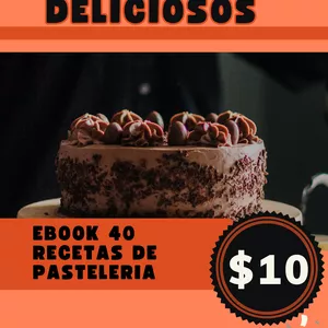 Imagen de portada para Ebook Ebook Curso Completo de Pastelería