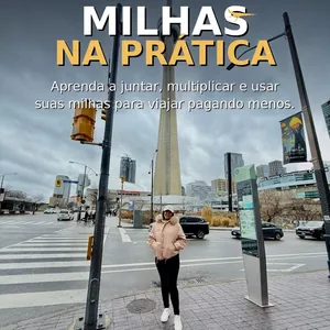 Imagem de Milhas na Prática  criado por ABGAIL PAIVA PARAIZO na hotmart