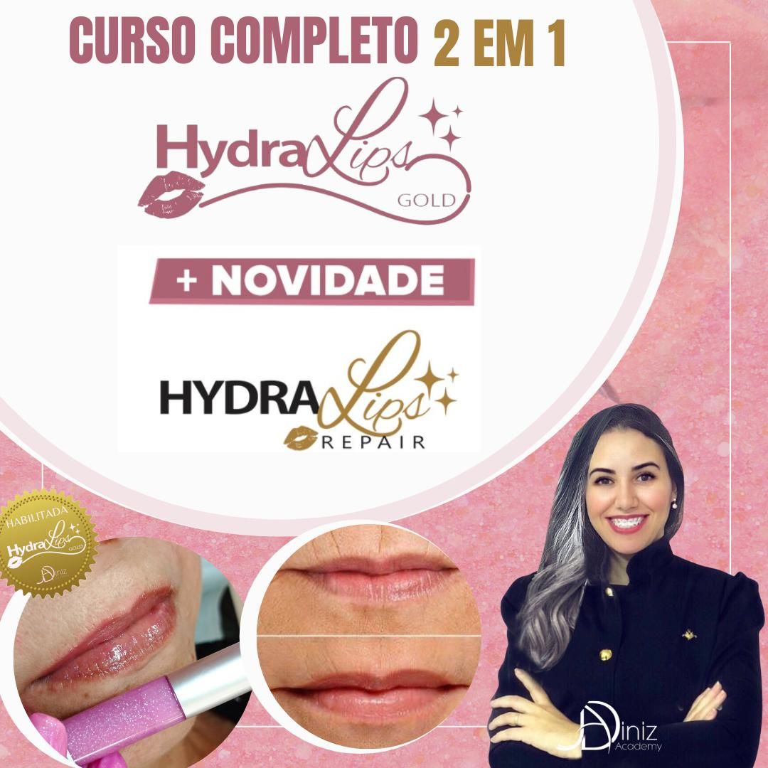 Imagem de Curso: Hydra Lips criado por Jéssica Diniz  na hotmart