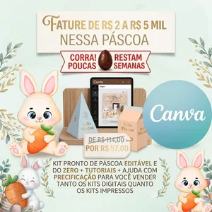 Imagem do curso Kit páscoa 2026