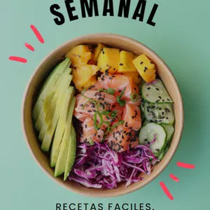 Imagen de portada para Ebook MENU SEMANAL - FACIL, SALUDABLE Y ECONOMICO