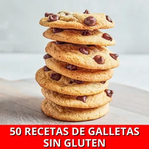 Imagen de portada para Ebook 50 Recetas de galletas sin gluten