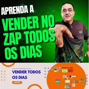 Imagem de capa para o Curso online Venda No WhatsApp Todos os Dias