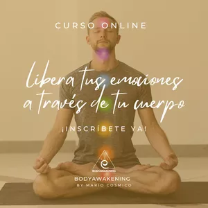 Imagen de portada para Curso online Desatando las Emociones: El Papel de los Chakras y el Tejido Conectivo