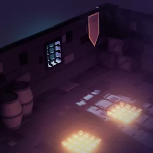 Cenário para jogos Low Poly por Indie Power