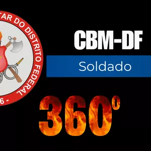 Imagem de CBM-DF Soldado criado por Concurseiros 360° Arte da Aprovação na hotmart
