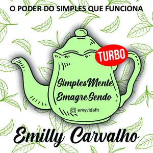 Imagem principal do produto SimplesMente EmagreSendo - Emilly Carvalho