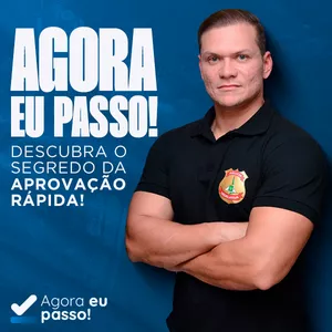 Imagem de capa para o Curso online PROGRAMA DE ESTUDOS ACELERADOS - AGORA EU PASSO!