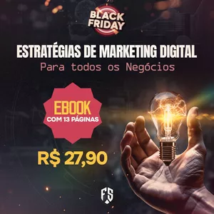 Imagem de capa para o Ebook ESTRATÉGIAS ESSENCIAIS DE MARKETING DIGITAL: Dicas Práticas para Criar e Sustentar uma Presença On-line de Sucesso