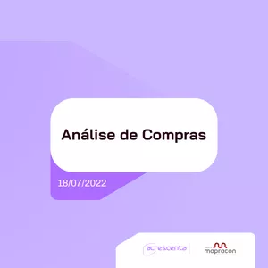 Imagem de capa para o Curso online CE - Rede da Construção - Treinamento - Análise de Compras 18/07/2022