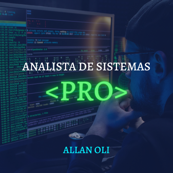 Imagem de ANALISTA DE SISTEMA PRO criado por Allan de Oliveira Ignacio na hotmart