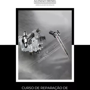 Imagem de capa para o Ebook Reparação de Bicos Common Rail e Bombas de Alta Pressão