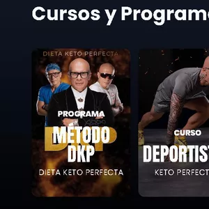 Cover image for Online course DIETA KETO RETO 2024