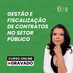 Imagem de capa para o Curso online Gestão e Fiscalização de Contratos no Setor Público