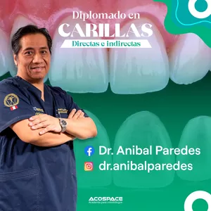 Imagen de portada para Curso online Diplomado en carillas directas e indirectas