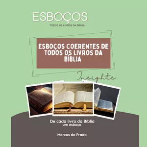 Imagem de capa para o Ebook Esboços coerentes de todos os livros da bíblia