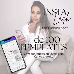 Imagem de capa para o Ebook INSTA LASH 