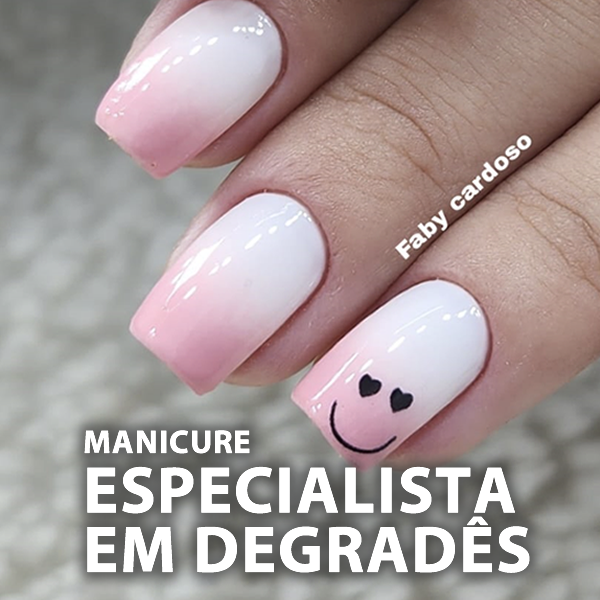 Curso Especialista em Unhas Degradê com Faby Cardoso