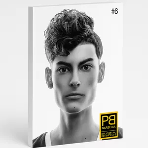 Imagen de portada para Ebook PB BARBERIA MAGAZINE #6