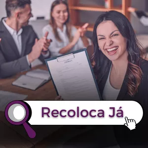 Imagem de capa para o Curso online Recoloca Já: 7 passos para sua recolocação profissional
