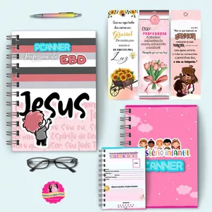 Imagem de capa para o Ebook Planner Ministério Infantil 2026 RECANTO DO SABER INFANTIL