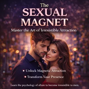 Cover image for Online course The Sexual Magnet – Master the Art of Irresistible Attraction