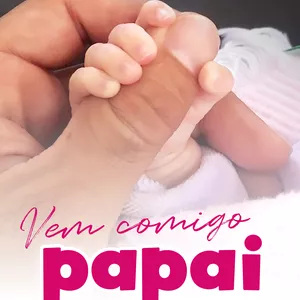 Imagem de capa para o Ebook Vem Comigo Papai